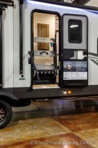 2026 Forest River Flagstaff Classic 832IKRL Couples Travel Trailer Exterior Image