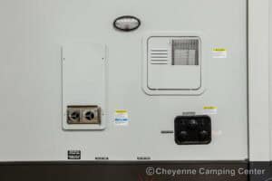 2026 Forest River Flagstaff Classic 832IKRL Couples Travel Trailer Exterior Image