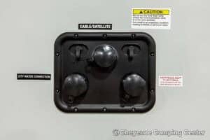 2026 Forest River Flagstaff Classic 832IKRL Couples Travel Trailer Exterior Image