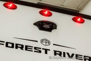 2026 Forest River Flagstaff Classic 832IKRL Couples Travel Trailer Exterior Image