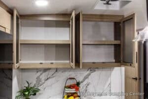 2026 Forest River Flagstaff Classic 832IKRL Couples Travel Trailer Interior Image