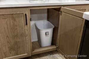 2026 Forest River Flagstaff Classic 832IKRL Couples Travel Trailer Interior Image