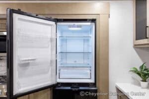 2026 Forest River Flagstaff Classic 832IKRL Couples Travel Trailer Interior Image