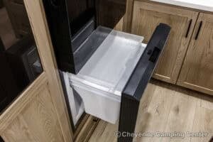 2026 Forest River Flagstaff Classic 832IKRL Couples Travel Trailer Interior Image