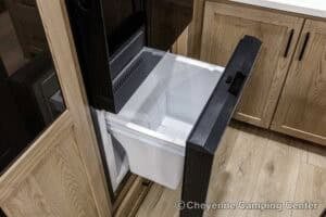 2026 Forest River Flagstaff Classic 832IKRL Couples Travel Trailer Interior Image