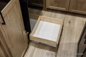 2026 Forest River Flagstaff Classic 832IKRL Couples Travel Trailer Interior Image