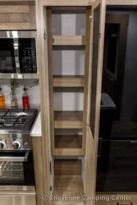 2026 Forest River Flagstaff Classic 832IKRL Couples Travel Trailer Interior Image