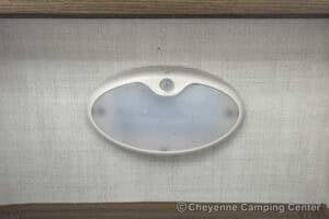 2026 Forest River Flagstaff Classic 832IKRL Couples Travel Trailer Interior Image