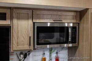 2026 Forest River Flagstaff Classic 832IKRL Couples Travel Trailer Interior Image