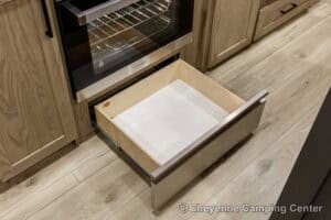 2026 Forest River Flagstaff Classic 832IKRL Couples Travel Trailer Interior Image