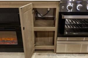 2026 Forest River Flagstaff Classic 832IKRL Couples Travel Trailer Interior Image