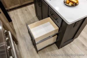 2026 Forest River Flagstaff Classic 832IKRL Couples Travel Trailer Interior Image