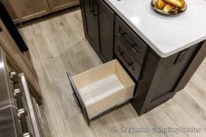 2026 Forest River Flagstaff Classic 832IKRL Couples Travel Trailer Interior Image