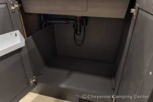 2026 Forest River Flagstaff Classic 832IKRL Couples Travel Trailer Interior Image