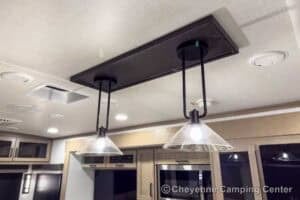 2026 Forest River Flagstaff Classic 832IKRL Couples Travel Trailer Interior Image