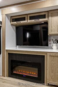 2026 Forest River Flagstaff Classic 832IKRL Couples Travel Trailer Interior Image