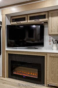 2026 Forest River Flagstaff Classic 832IKRL Couples Travel Trailer Interior Image