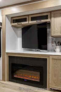 2026 Forest River Flagstaff Classic 832IKRL Couples Travel Trailer Interior Image