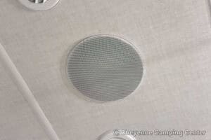 2026 Forest River Flagstaff Classic 832IKRL Couples Travel Trailer Interior Image