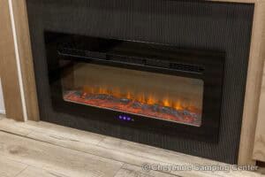 2026 Forest River Flagstaff Classic 832IKRL Couples Travel Trailer Interior Image