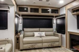 2026 Forest River Flagstaff Classic 832IKRL Couples Travel Trailer Interior Image