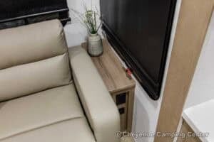 2026 Forest River Flagstaff Classic 832IKRL Couples Travel Trailer Interior Image