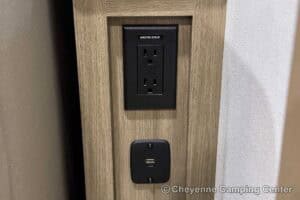 2026 Forest River Flagstaff Classic 832IKRL Couples Travel Trailer Interior Image