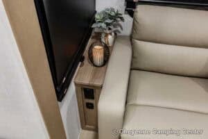 2026 Forest River Flagstaff Classic 832IKRL Couples Travel Trailer Interior Image
