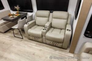 2026 Forest River Flagstaff Classic 832IKRL Couples Travel Trailer Interior Image