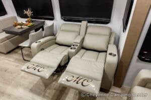 2026 Forest River Flagstaff Classic 832IKRL Couples Travel Trailer Interior Image
