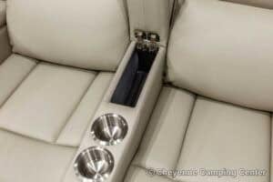 2026 Forest River Flagstaff Classic 832IKRL Couples Travel Trailer Interior Image