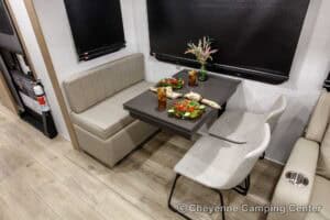 2026 Forest River Flagstaff Classic 832IKRL Couples Travel Trailer Interior Image