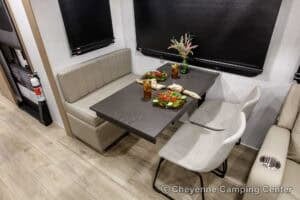 2026 Forest River Flagstaff Classic 832IKRL Couples Travel Trailer Interior Image