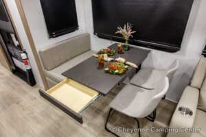 2026 Forest River Flagstaff Classic 832IKRL Couples Travel Trailer Interior Image