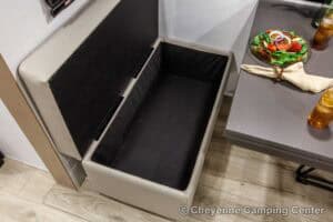 2026 Forest River Flagstaff Classic 832IKRL Couples Travel Trailer Interior Image