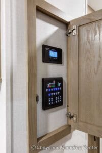 2026 Forest River Flagstaff Classic 832IKRL Couples Travel Trailer Interior Image