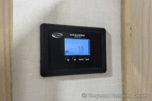 2026 Forest River Flagstaff Classic 832IKRL Couples Travel Trailer Interior Image