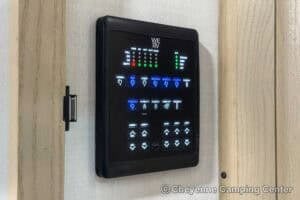 2026 Forest River Flagstaff Classic 832IKRL Couples Travel Trailer Interior Image