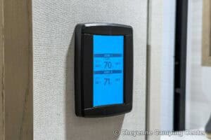 2026 Forest River Flagstaff Classic 832IKRL Couples Travel Trailer Interior Image