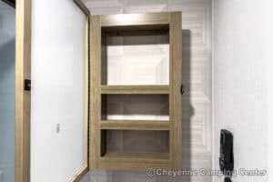 2026 Forest River Flagstaff Classic 832IKRL Couples Travel Trailer Interior Image