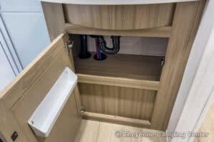 2026 Forest River Flagstaff Classic 832IKRL Couples Travel Trailer Interior Image