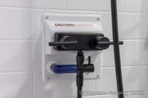 2026 Forest River Flagstaff Classic 832IKRL Couples Travel Trailer Interior Image