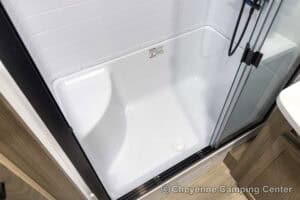 2026 Forest River Flagstaff Classic 832IKRL Couples Travel Trailer Interior Image