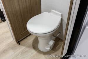 2026 Forest River Flagstaff Classic 832IKRL Couples Travel Trailer Interior Image