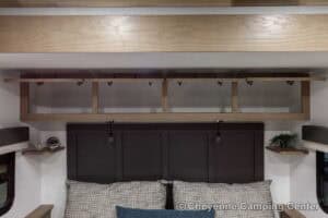 2026 Forest River Flagstaff Classic 832IKRL Couples Travel Trailer Interior Image