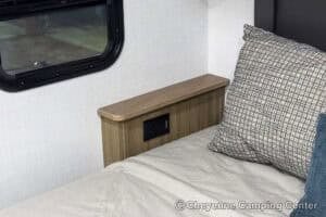 2026 Forest River Flagstaff Classic 832IKRL Couples Travel Trailer Interior Image