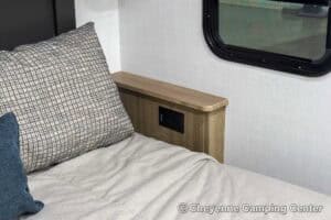 2026 Forest River Flagstaff Classic 832IKRL Couples Travel Trailer Interior Image