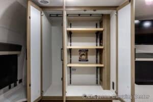 2026 Forest River Flagstaff Classic 832IKRL Couples Travel Trailer Interior Image