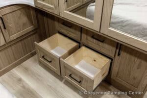 2026 Forest River Flagstaff Classic 832IKRL Couples Travel Trailer Interior Image