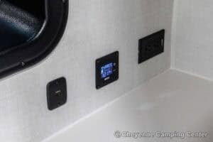 2026 Forest River Flagstaff Classic 832IKRL Couples Travel Trailer Interior Image